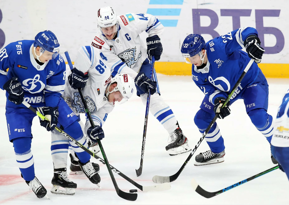 Динамо - Барыс