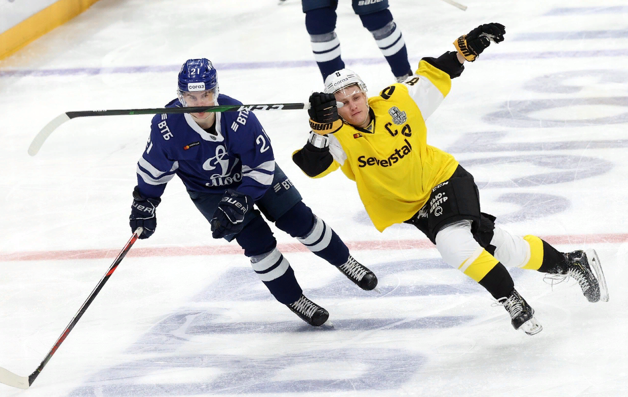 Динамо - Северсталь