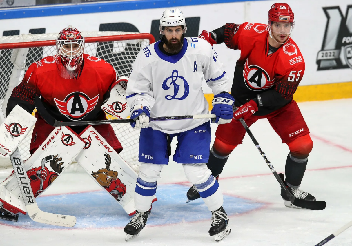 Динамо - Автомобилист